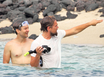 Leonardo DiCaprio, Tobey Maguire Leonardo DiCaprio, Tobey Maguire